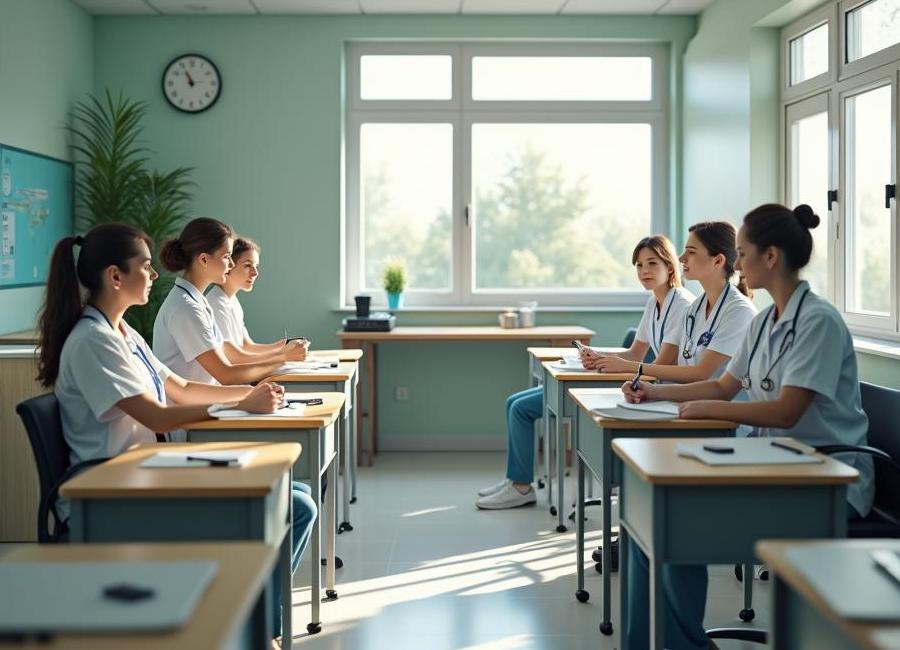 Giới thiệu về ngành điều dưỡng tại Đức
