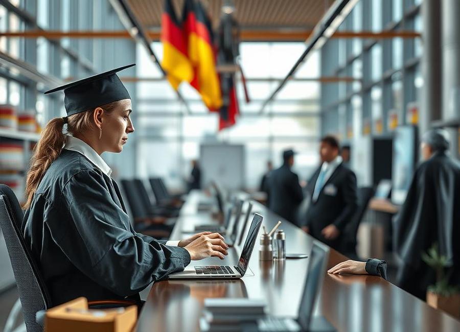 Cơ hội nghề nghiệp sau khi tốt nghiệp chương trình nghề Đức