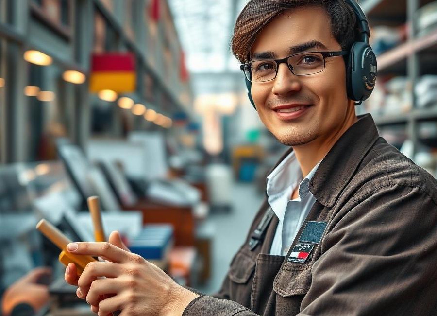 Thương mại và Quản lý Kinh doanh khi du học nghề Đức