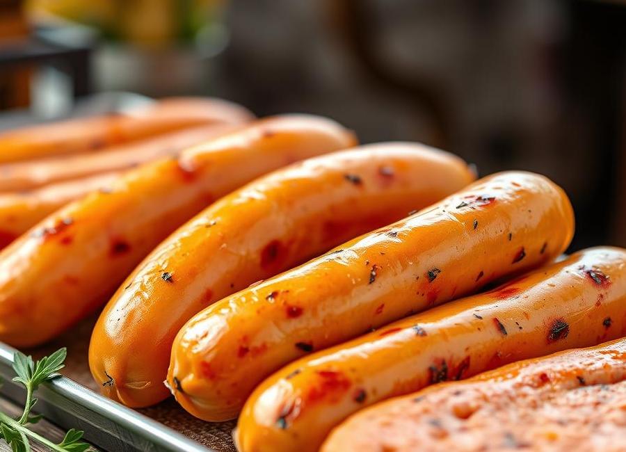 Xúc xích Bratwurst - Biểu tượng ẩm thực nước Đức