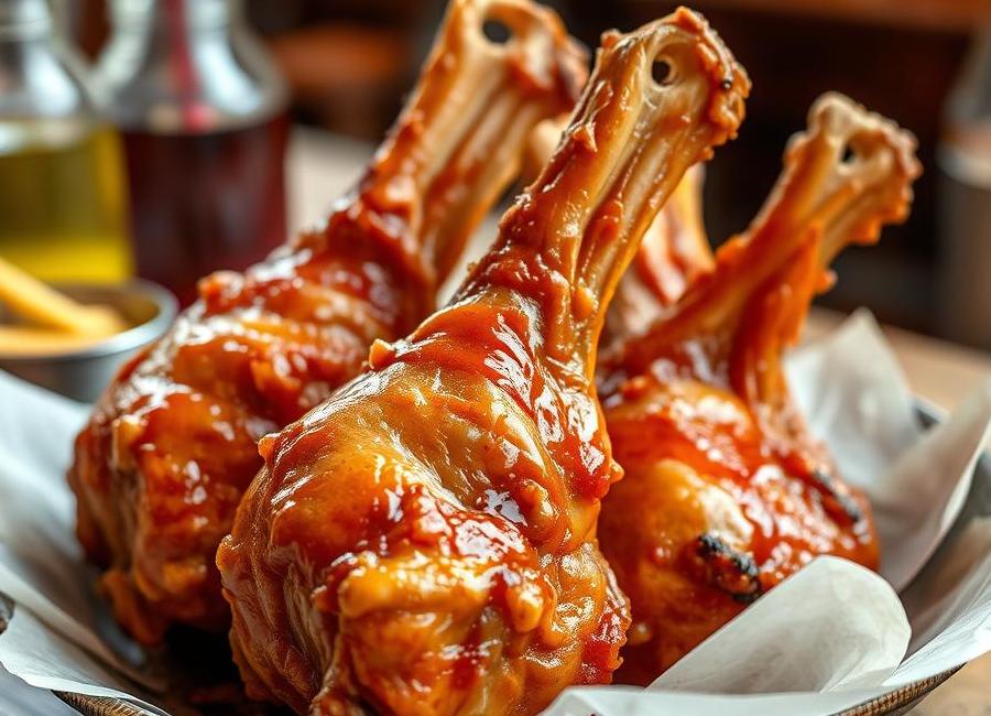 Giò heo nướng Schweinshaxe - Sự kết hợp hoàn hảo giữa vị béo và giòn