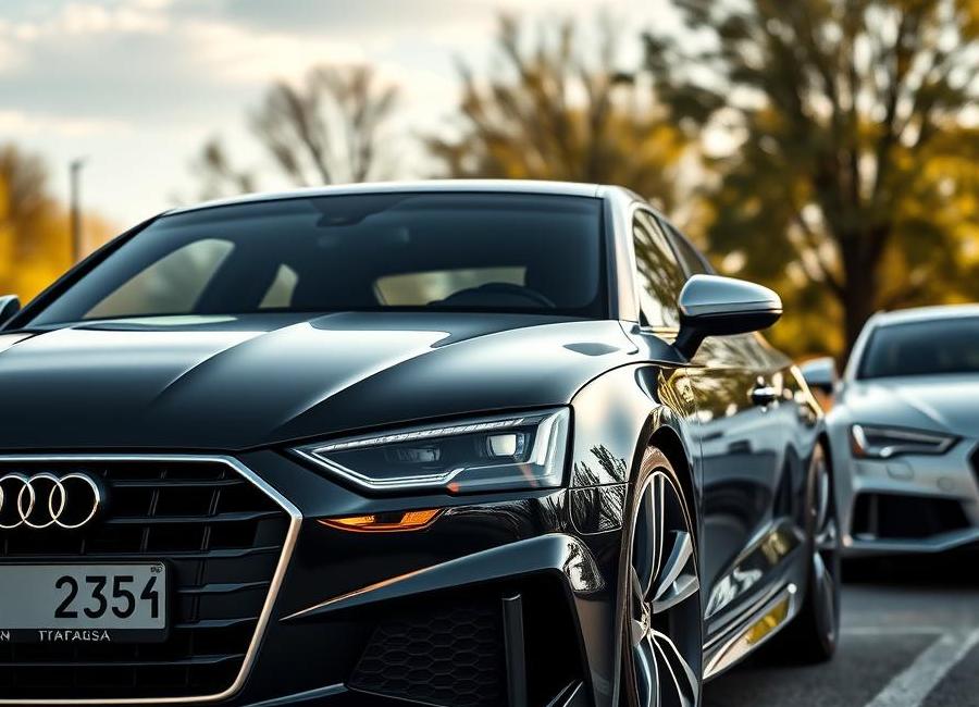 Audi - Định nghĩa đột phá công nghệ