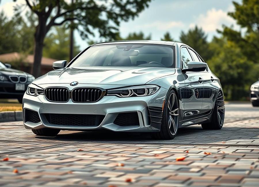 BMW - Biểu tượng của sự sang trọng