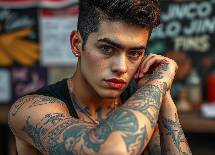 Sự phổ biến của hình xăm trong giới trẻ hiện nay