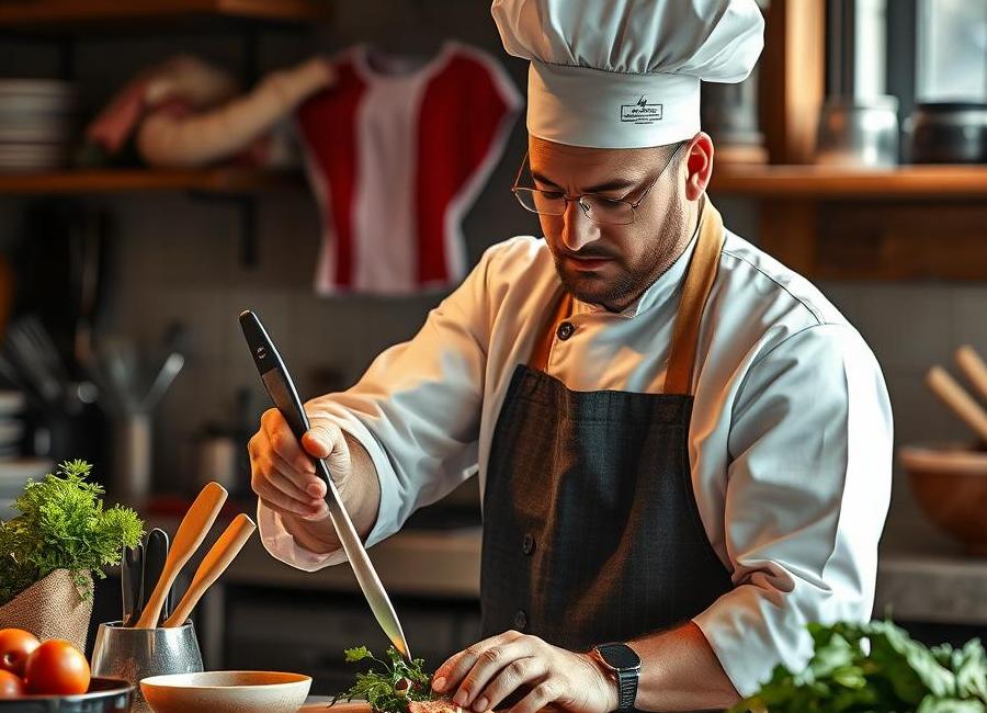 Tổng quan về nghề đầu bếp ở Đức