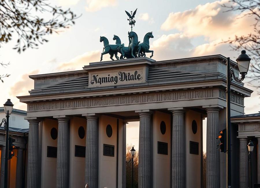 Thủ đô Berlin: Trái tim của nước Đức