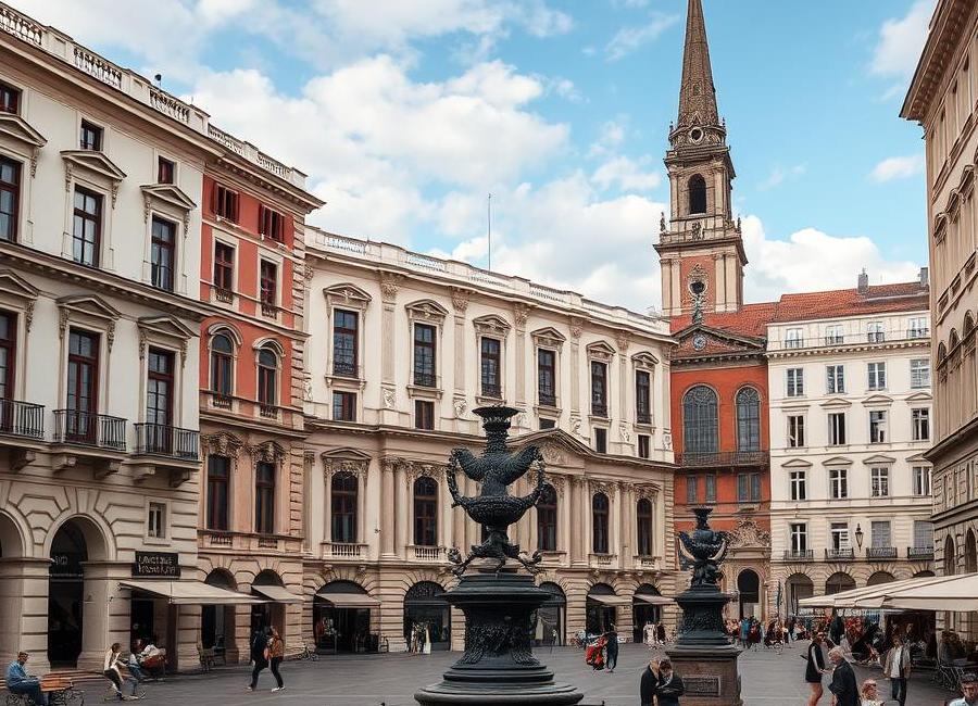 Quảng trường Gendarmenmarkt: Trái tim của Berlin