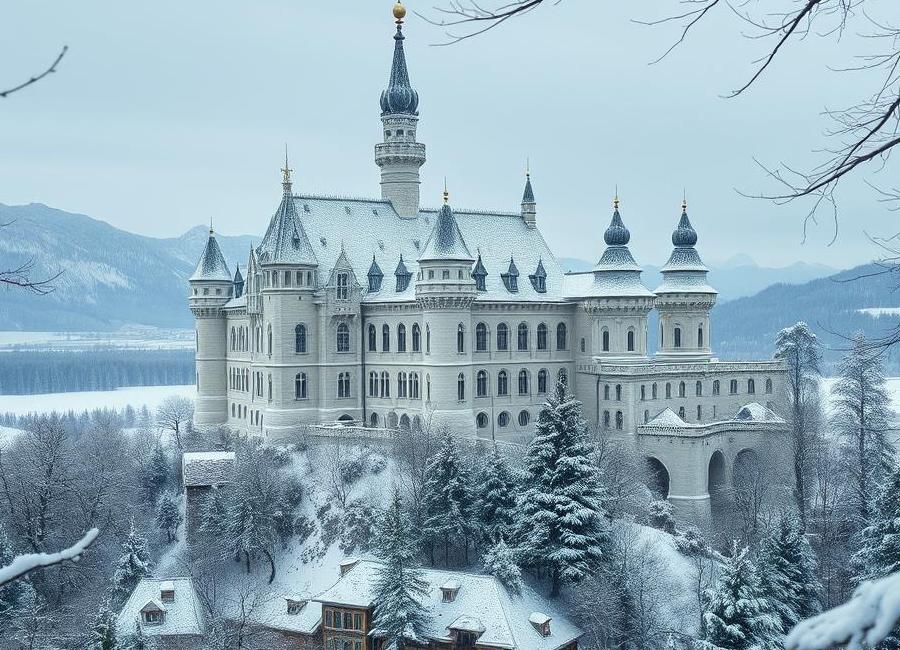 Lâu Đài Neuschwanstein: Tòa Lâu Đài Cổ Tích