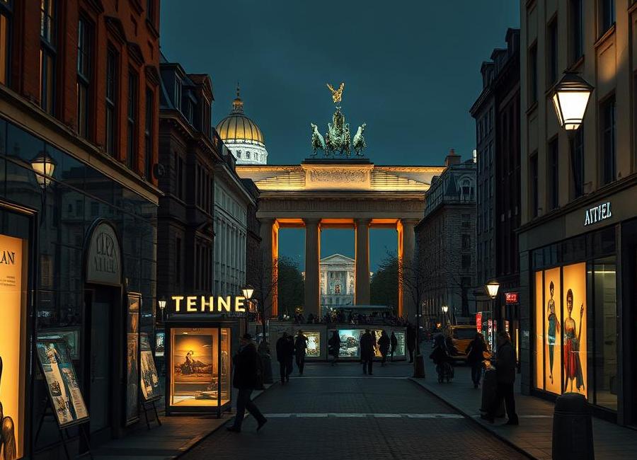 Thủ Đô Berlin: Trái Tim Của Đức