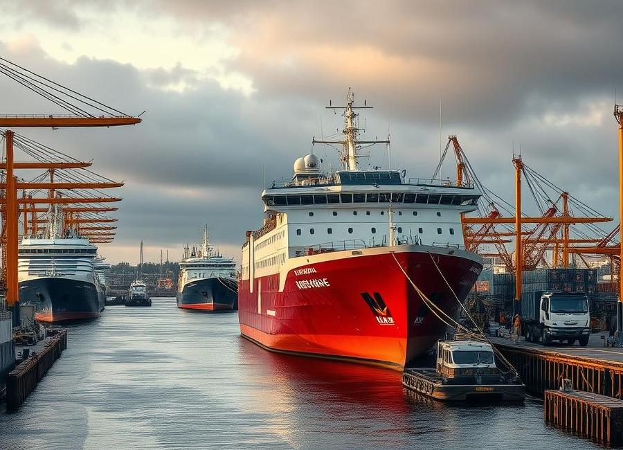 Hamburg: Thành Phố Cảng Nhộn Nhịp