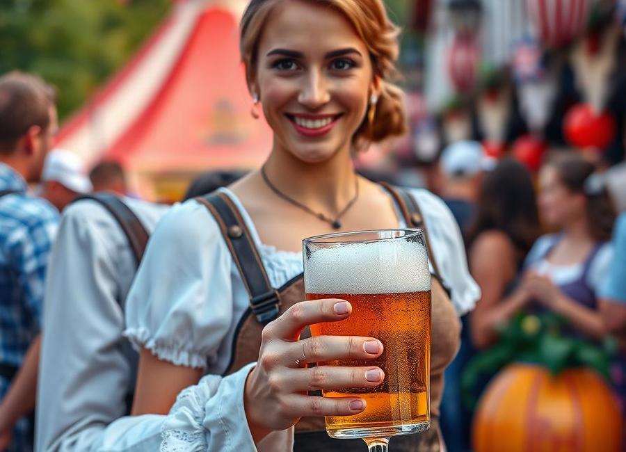 Lịch sử hình thành của lễ hội bia Oktoberfest