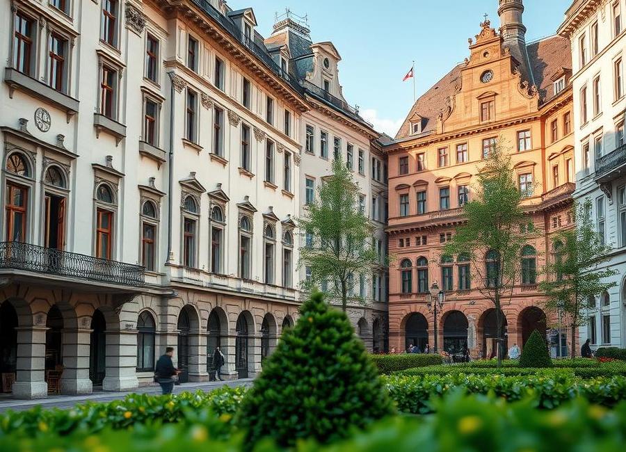 Munich - Trung Tâm Kinh Tế và Văn Hóa Bavaria