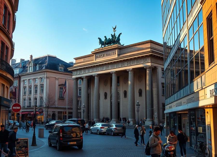 Berlin - Thủ đô Năng Động và Đa Văn Hóa