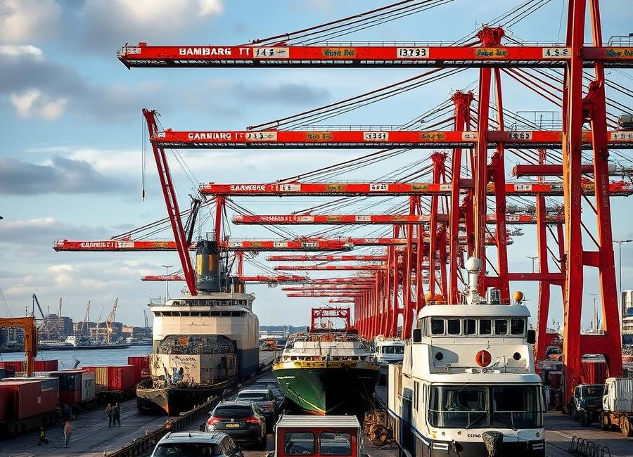 Hamburg - Hòn Ngọc Bên Sông Elbe