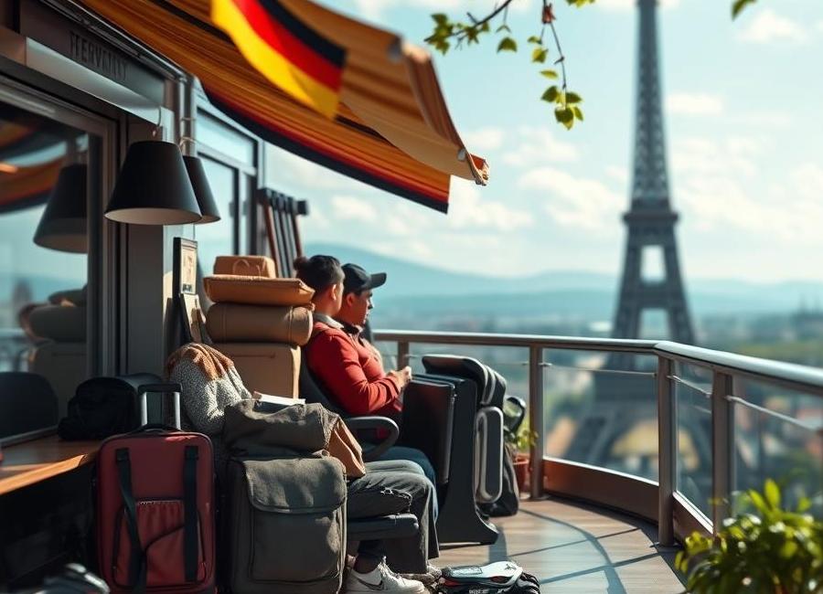 Điều kiện và thủ tục khi nhập cảnh các nước khác với visa Đức