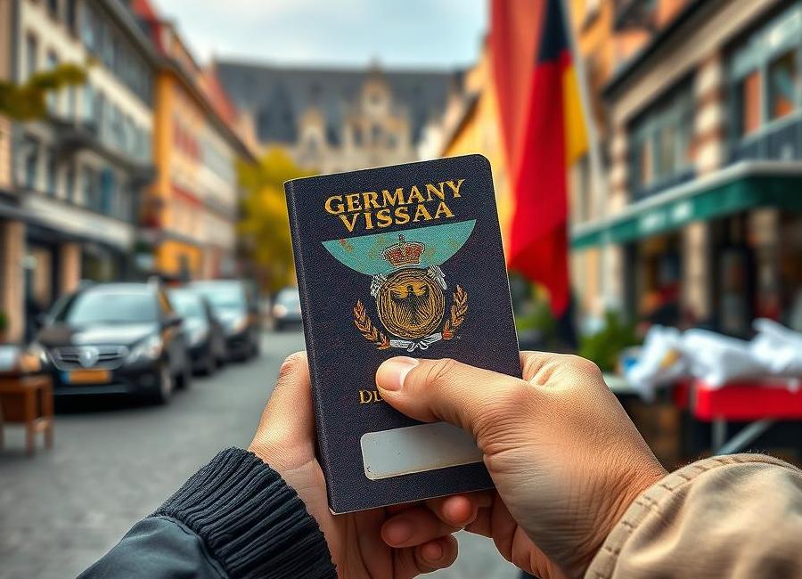 Visa Đức và quyền lợi của người sở hữu